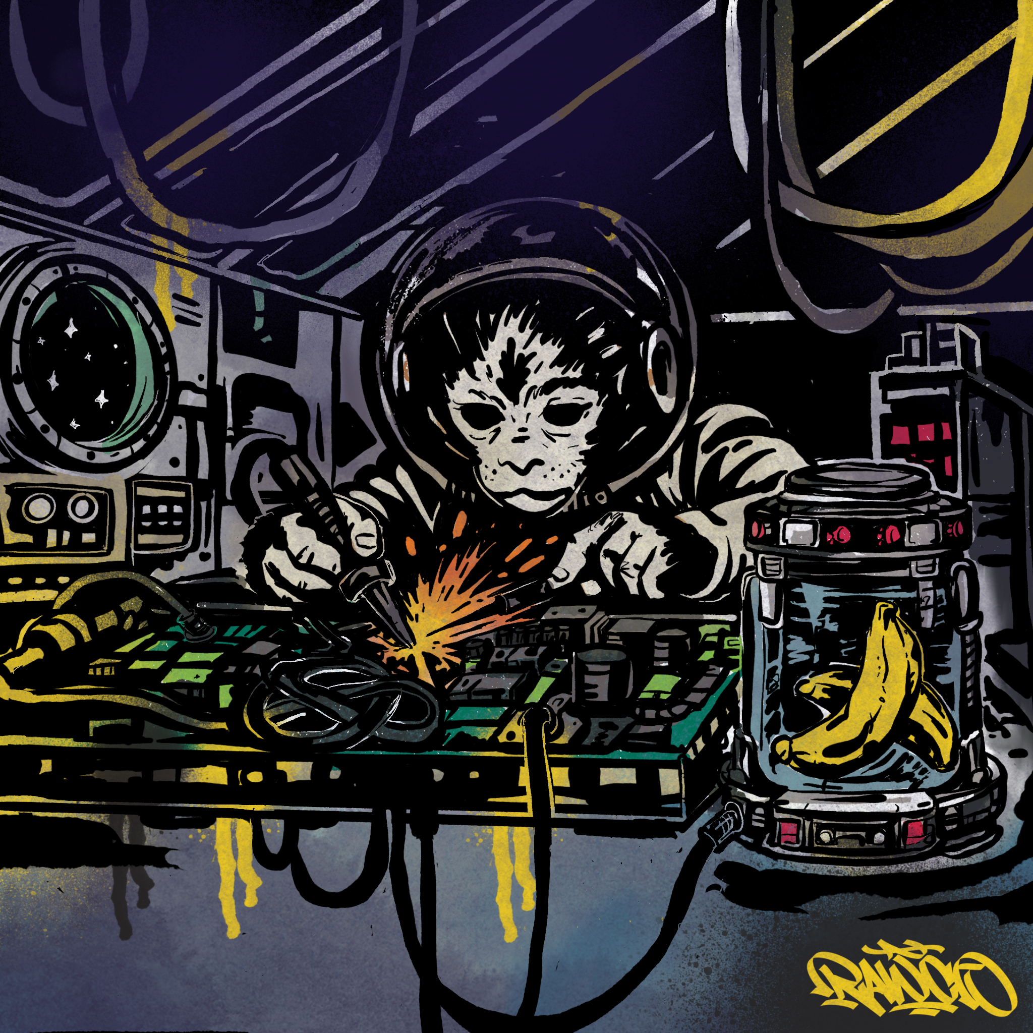 Tables Turned by Raw Collective